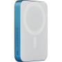 Pitaka Qi2 Wireless MagSafe powerbank cu port USB-C - 10 000 mAh - albastru