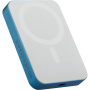 Pitaka Qi2 Wireless MagSafe powerbank cu port USB-C - 10 000 mAh - albastru