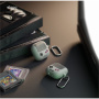 ELAGO AW5 Retro husă cu carabină în stilul unei console de jocuri pentru AirPods 4 / 5 - negru
