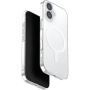 UNIQ Airsuit MagClick husă transparentă cu MagSafe pentru iPhone 17 - transparentă