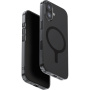 UNIQ Airsuit MagClick husă transparentă cu MagSafe pentru iPhone 17 - gri