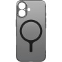 UNIQ Airsuit MagClick husă transparentă cu MagSafe pentru iPhone 17 - gri