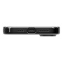 UNIQ Airsuit MagClick husă transparentă cu MagSafe pentru iPhone 17 - gri