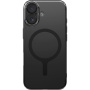 UNIQ Airsuit MagClick husă transparentă cu MagSafe pentru iPhone 17 - gri