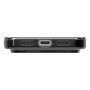 UNIQ Airsuit MagClick husă transparentă cu MagSafe pentru iPhone 17 Pro - gri