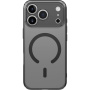UNIQ Airsuit MagClick husă transparentă cu MagSafe pentru iPhone 17 Pro - gri