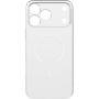 UNIQ Airsuit MagClick husă transparentă cu MagSafe pentru iPhone 17 Pro Max - transparentă