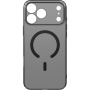 Husă UNIQ Airsuit MagClick transparentă cu MagSafe pentru iPhone 17 Pro Max - gri