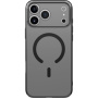 Husă UNIQ Airsuit MagClick transparentă cu MagSafe pentru iPhone 17 Pro Max - gri