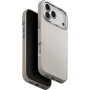 UNIQ Lyden MagClick Husă din piele cu MagSafe pentru iPhone 17 Pro Max - crem
