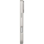 UNIQ Lyden MagClick Husă din piele cu MagSafe pentru iPhone 17 Pro Max - crem