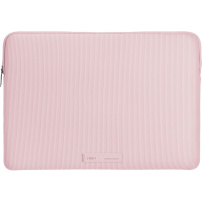 UNIQ Cyprus Ridge Edition geantă din neopren pentru iPad de până la 13" / MacBook de până la 14” - roz deschis
