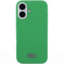 Husă Lacoste Iconic Petit Pique Metal Logo cu MagSafe pentru iPhone 16 - verde