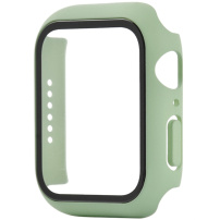 Husa de protectie cu sticla securizata pentru Apple Watch 40mm - verde