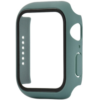 Husa de protectie cu sticla securizata pentru Apple Watch 40mm - mentol