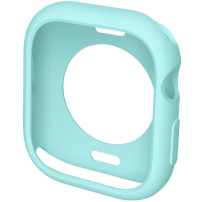 Husă de protecție din plastic moale pentru Apple Watch 42mm (Seriile 10 / 11) - turcoaz