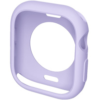 Husă de protecție din plastic moale pentru Apple Watch 42mm (Seriile 10 / 11) - violet