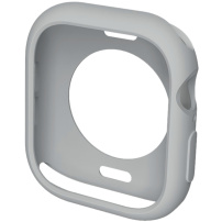 Carcasă de protecție din plastic moale pentru ceas Apple 46mm - gri