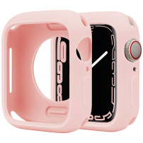 Husa de protectie din silicon pentru Apple Ceas 38mm / 40mm - roz