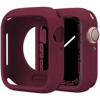Husa de protectie din silicon pentru ceas Apple 38mm / 40mm - visiniu