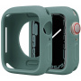 Husa de protectie din silicon pentru Apple Ceas 41mm - benzina