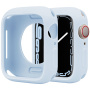 Husa de protectie din silicon pentru ceas Apple 41mm - albastru deschis