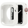 Husa de protectie din silicon pentru Apple Ceas 41mm - alba