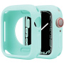 Husa de protectie din silicon pentru Apple Ceas 41mm - turcoaz