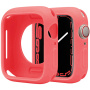Husa de protectie din silicon pentru Apple Ceas 42mm / 44mm - coral