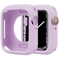 Husa de protectie din silicon pentru Apple Ceas 42mm / 44mm - violet