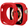 Husa de protectie din silicon pentru Apple Watch Ultra 49mm - rosie