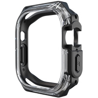 Carcasă rezistentă Armor pentru ceas Apple 40mm - neagră