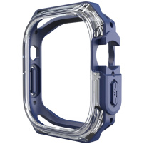 Carcasă rezistentă Armor pentru ceas Apple 40 mm - albastru închis
