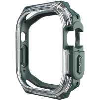 Carcasă rezistentă Armor pentru ceas Apple 41mm - verde închis