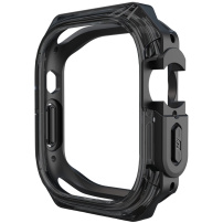 Carcasă rezistentă Armor pentru Apple Watch Ultra 49mm - negru