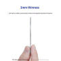 Inel MagSafe adeziv pentru iPhone - argintiu