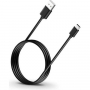 Cablu de date și încărcare Original Samsung - USB-A la USB-C - ambalaj ecologic - 1,5 m - negru
