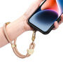 DUX DUCIS Garden Series curelușă reglabilă pentru fixare pe husă pentru iPhone - bej