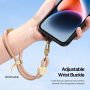 DUX DUCIS Garden Series curelușă reglabilă pentru fixare pe husă pentru iPhone - bej