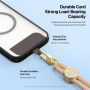 DUX DUCIS Garden Series curelușă reglabilă pentru fixare pe husă pentru iPhone - bej