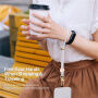 DUX DUCIS Garden Series curea reglabilă pentru fixare pe husă pentru iPhone - gri