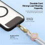 DUX DUCIS Garden Series curea reglabilă pentru fixare pe husă pentru iPhone - gri