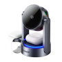 ESSAGER T50 Qi2 3 în 1 magnetic Wireless Suport cu iluminare de fundal pentru iPhone / Apple Watch / AirPods - 25W - gri
