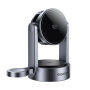 ESSAGER T50 Qi2 3 în 1 magnetic Wireless Suport cu iluminare de fundal pentru iPhone / Apple Watch / AirPods - 25W - gri
