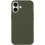 Husă mată biodegradabilă pentru iPhone 17 - măsliniu
