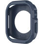 Carcasă durabilă pentru ceas Apple 45mm / 44mm - albastru închis