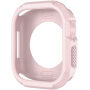 Carcasă rezistentă pentru ceas Apple 45mm / 44mm - roz