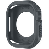 Carcasă rezistentă pentru ceas Apple 41mm / 40mm - gri închis
