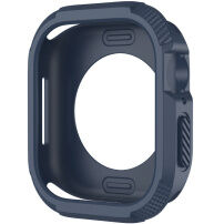 Carcasă rezistentă pentru ceas Apple 41mm / 40mm - albastru închis