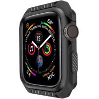 Husa rezistenta pentru Apple Watch 38mm - neagra
